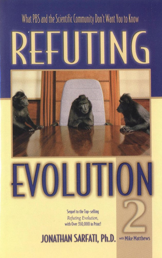 Refuting Evolution 2 by Jonathan Sarfati image 0