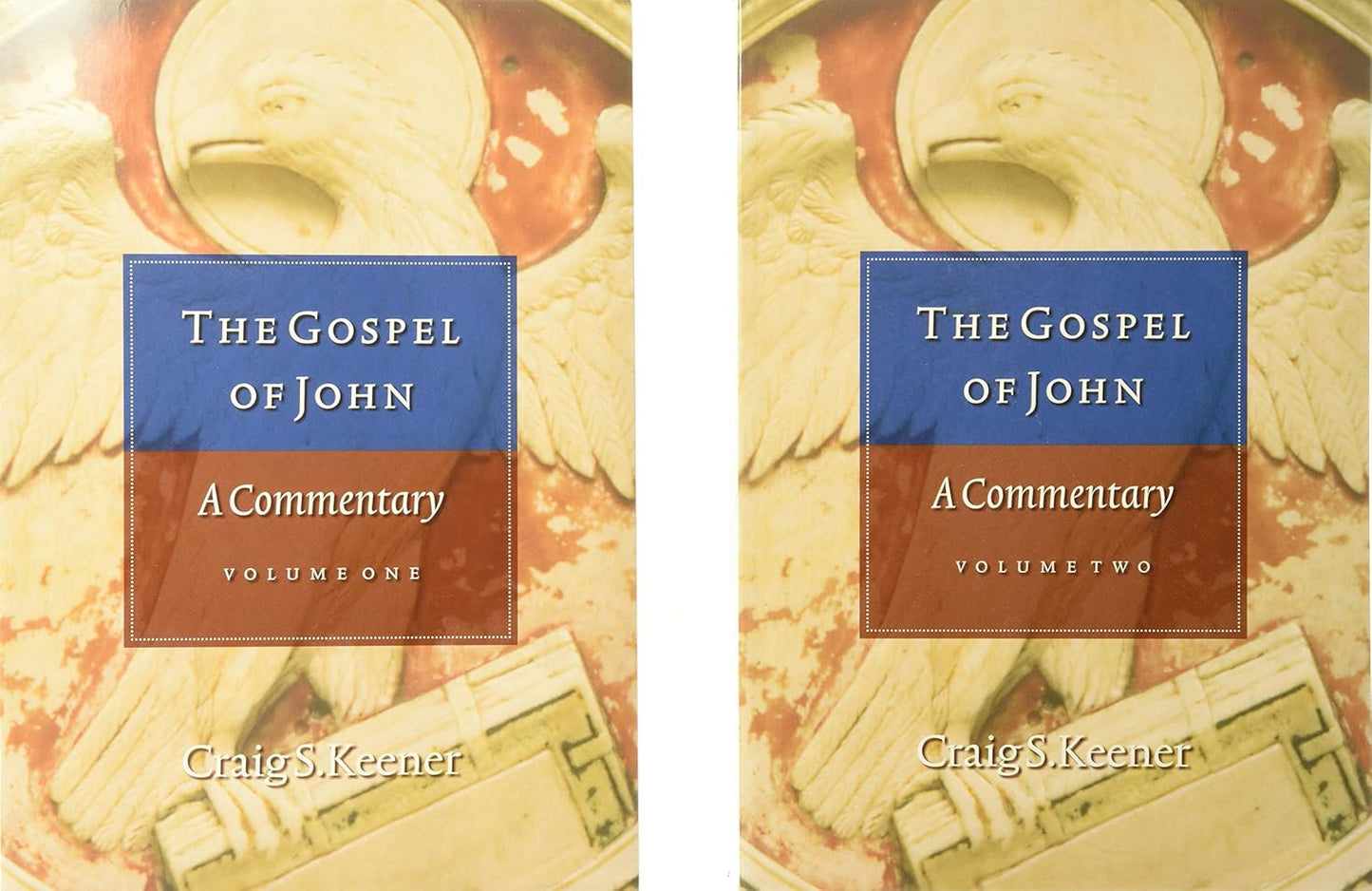 Gospel of John: A Commentary (2 Volume Set) by Craig S. Keener image 0