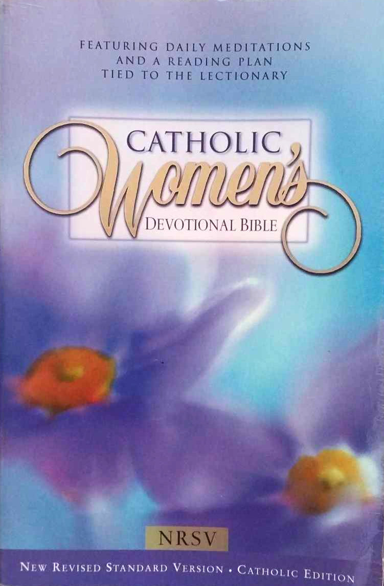 NRSV Catholic Women's Devotional Bible image 0