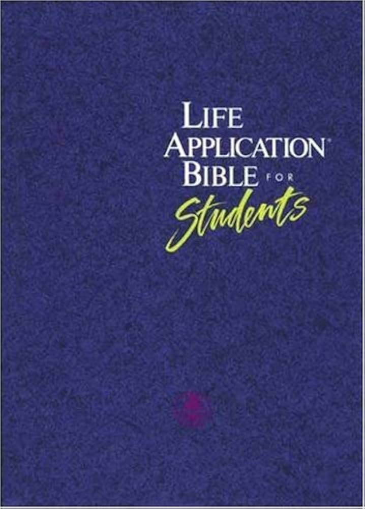 TLB Life Application Bible For Students image 0