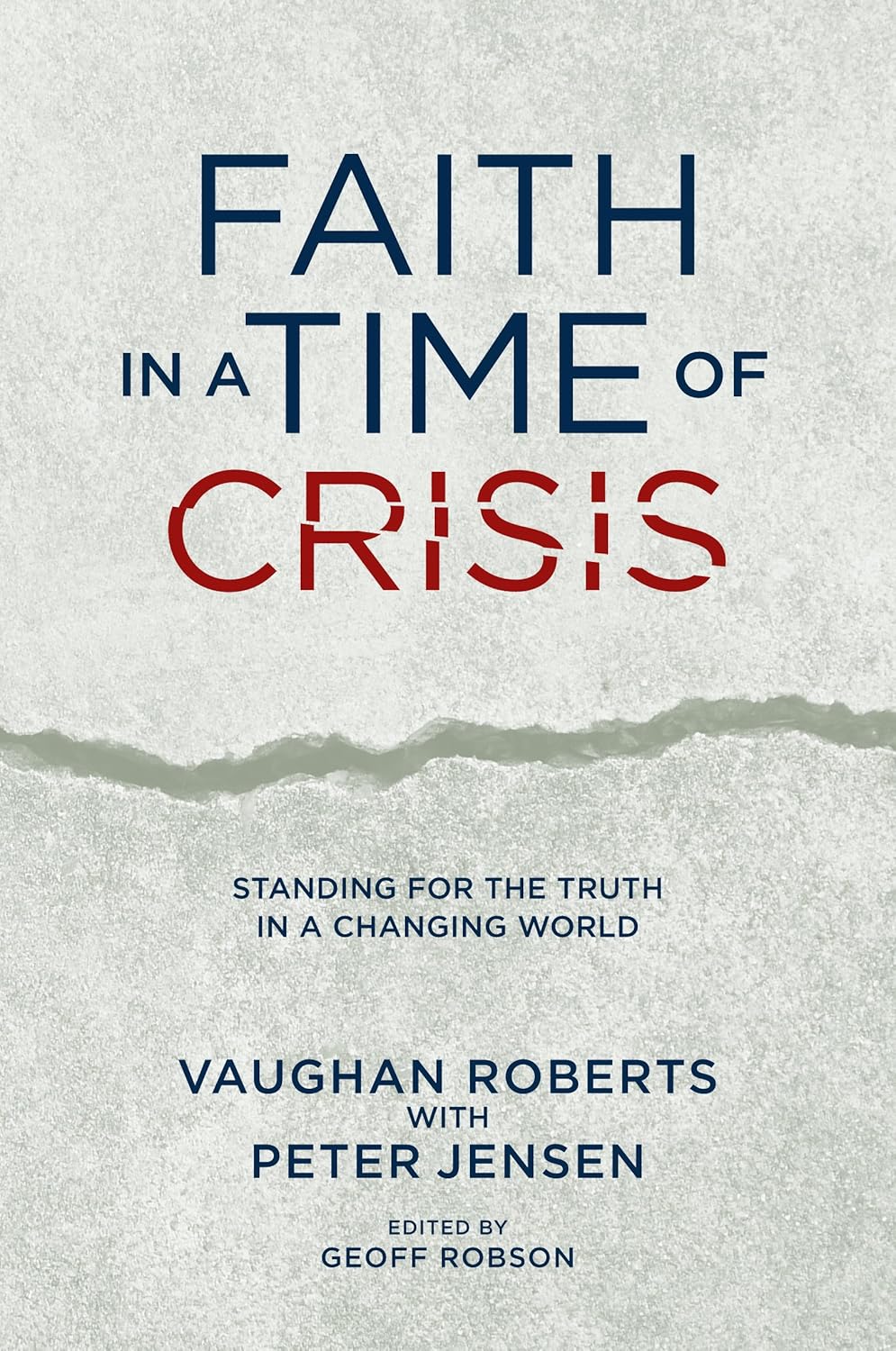 Faith in a Time of Crisis by Vaughan Roberts with Peter Jensen image 0