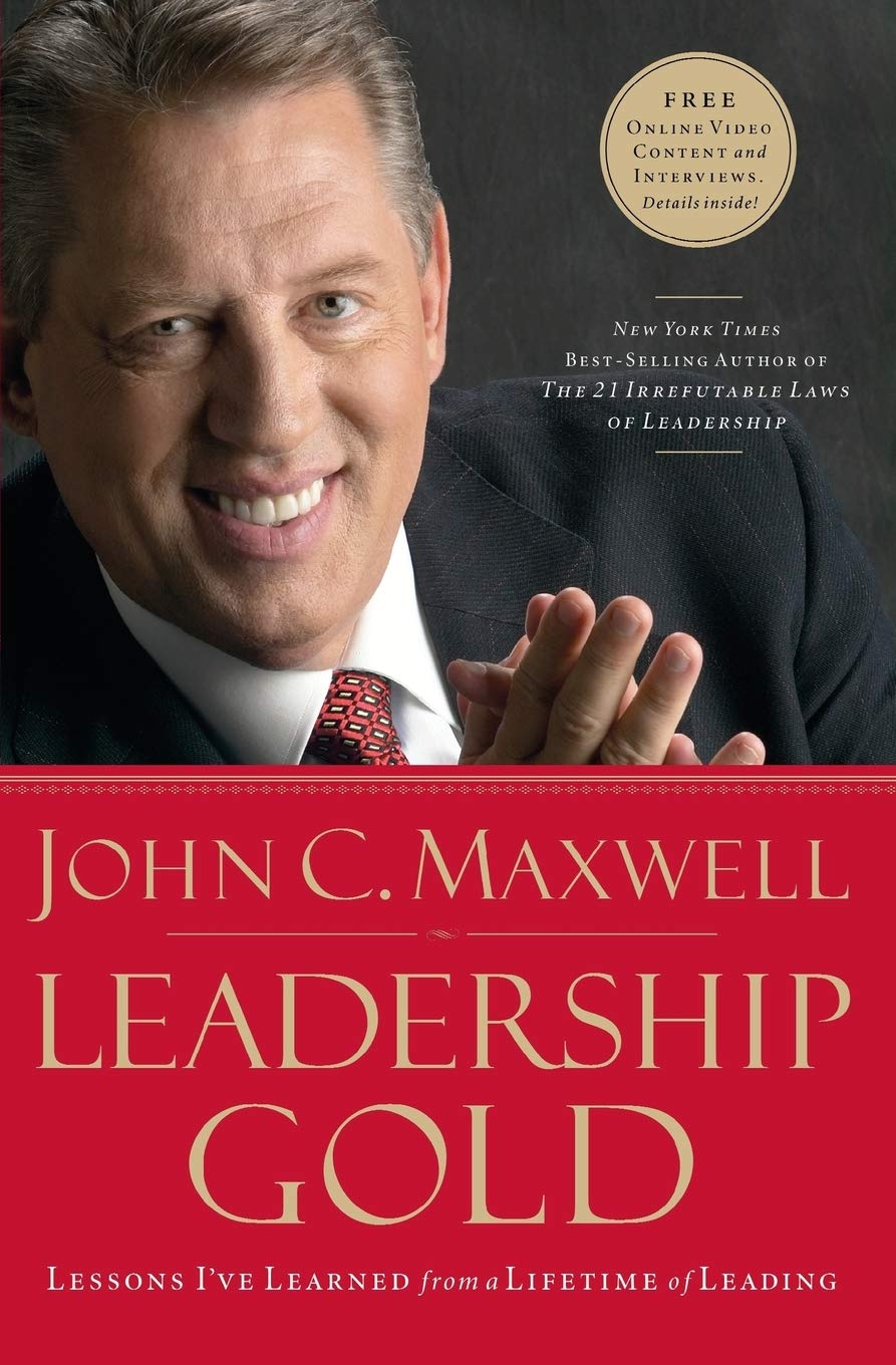 Leadership Gold by John C. Maxwell image 0