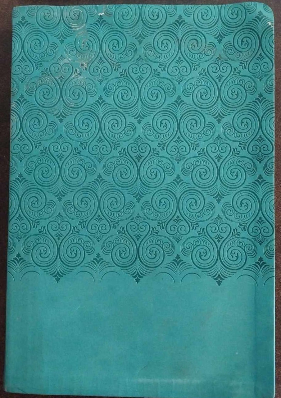NIV Super Giant Print Reference Bible, Teal image 0