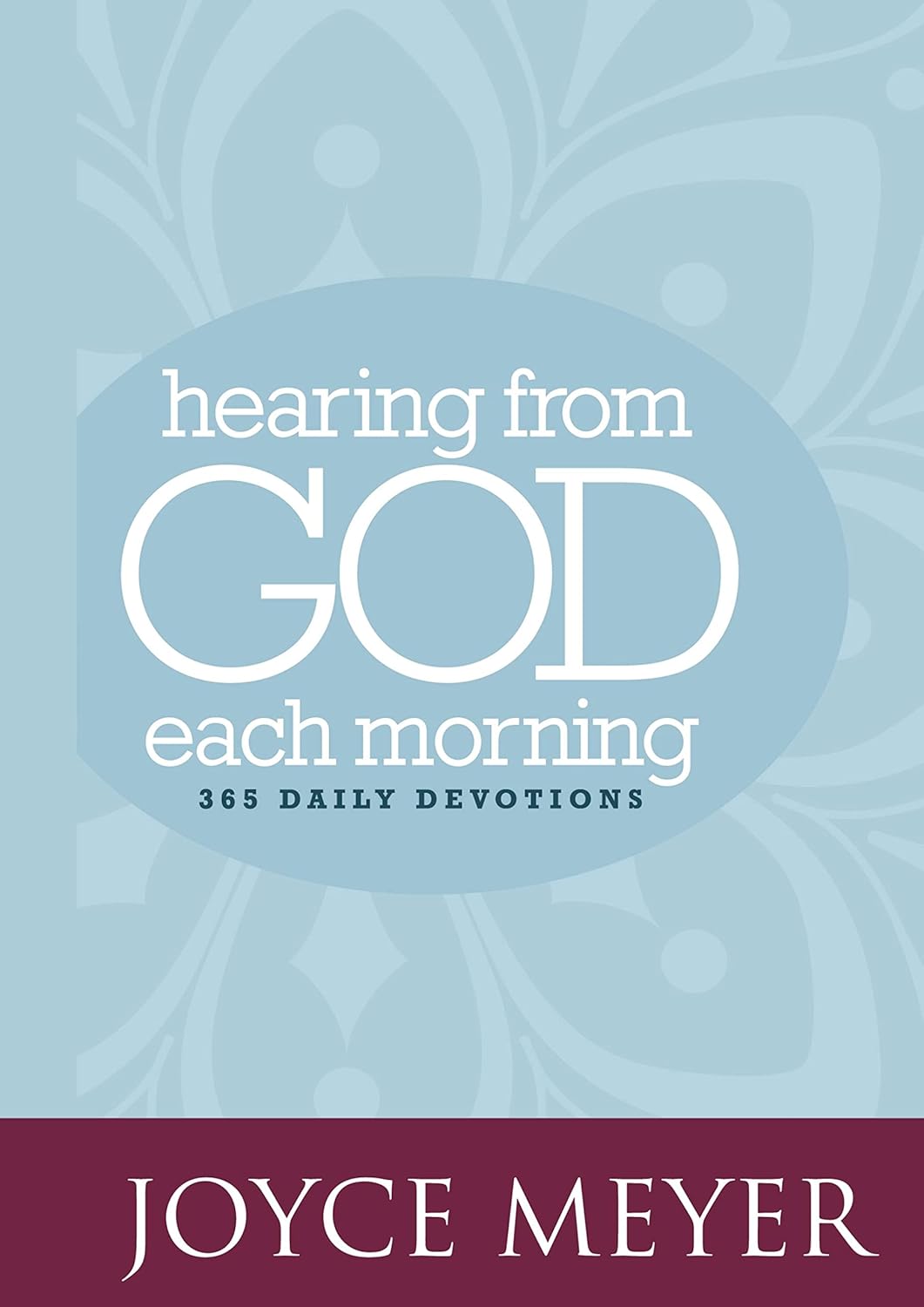 Hearing From God Each Morning: 365 Daily Devotions image 0