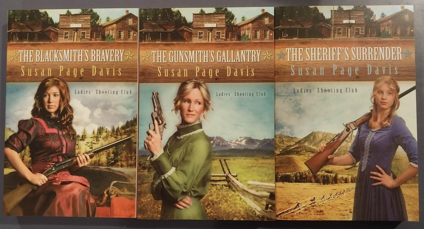 Ladies' Shooting Club Trilogy by Susan Page Davis (3-Book Set) image 1