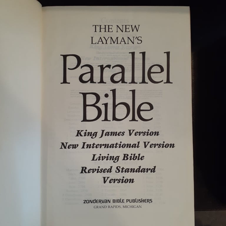The New Layman's Parallel Bible image 1