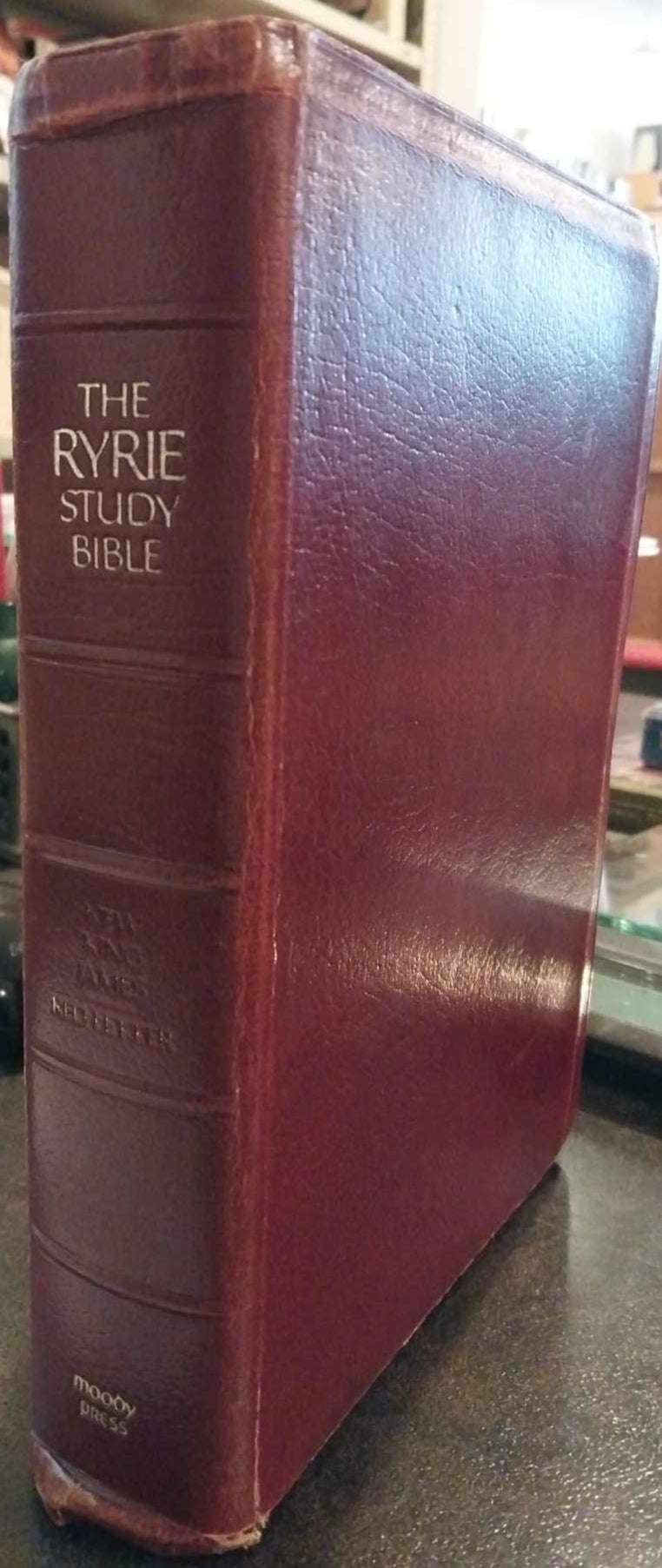 NKJV Ryrie Study Bible image 0