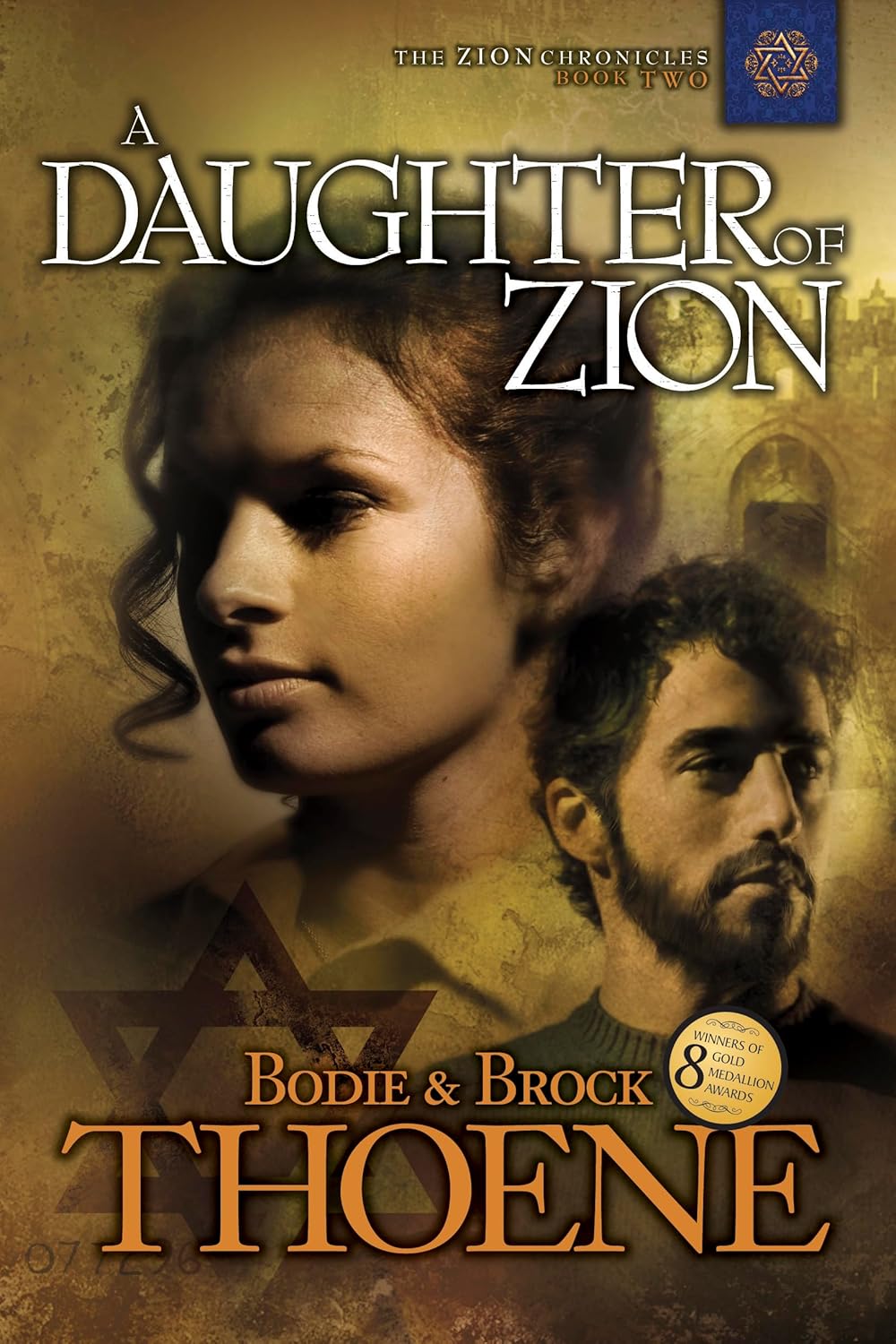 A Daughter of Zion (Zion Chronicles #2) by Bodie Thoene image 1