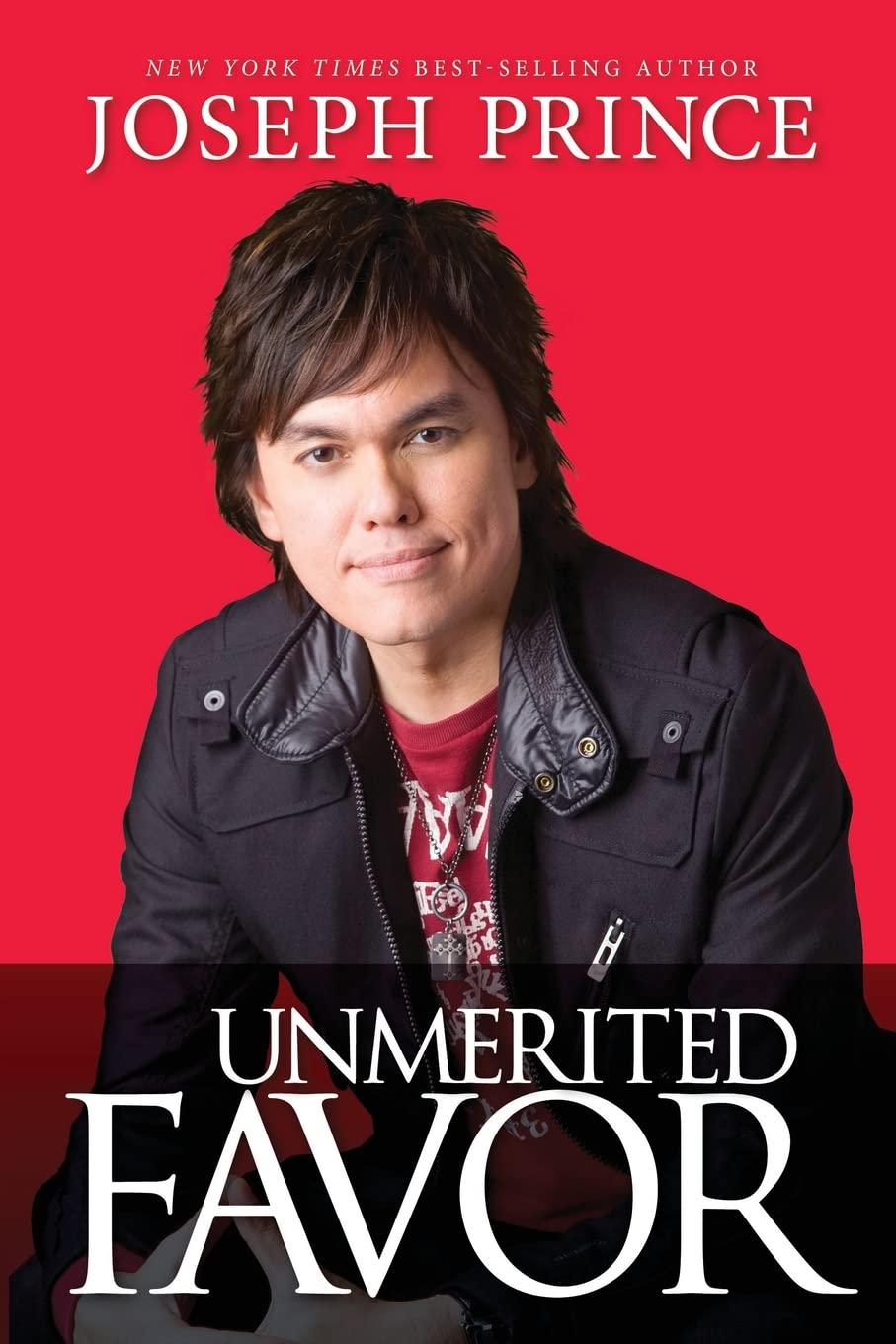 Unmerited Favor by Joseph Prince image 0