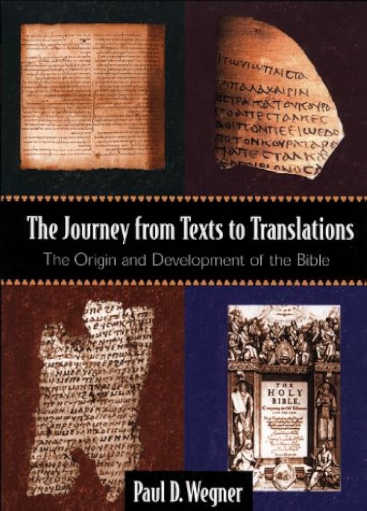 Journey From Texts to Translations: Origin and Development of the Bible image 0