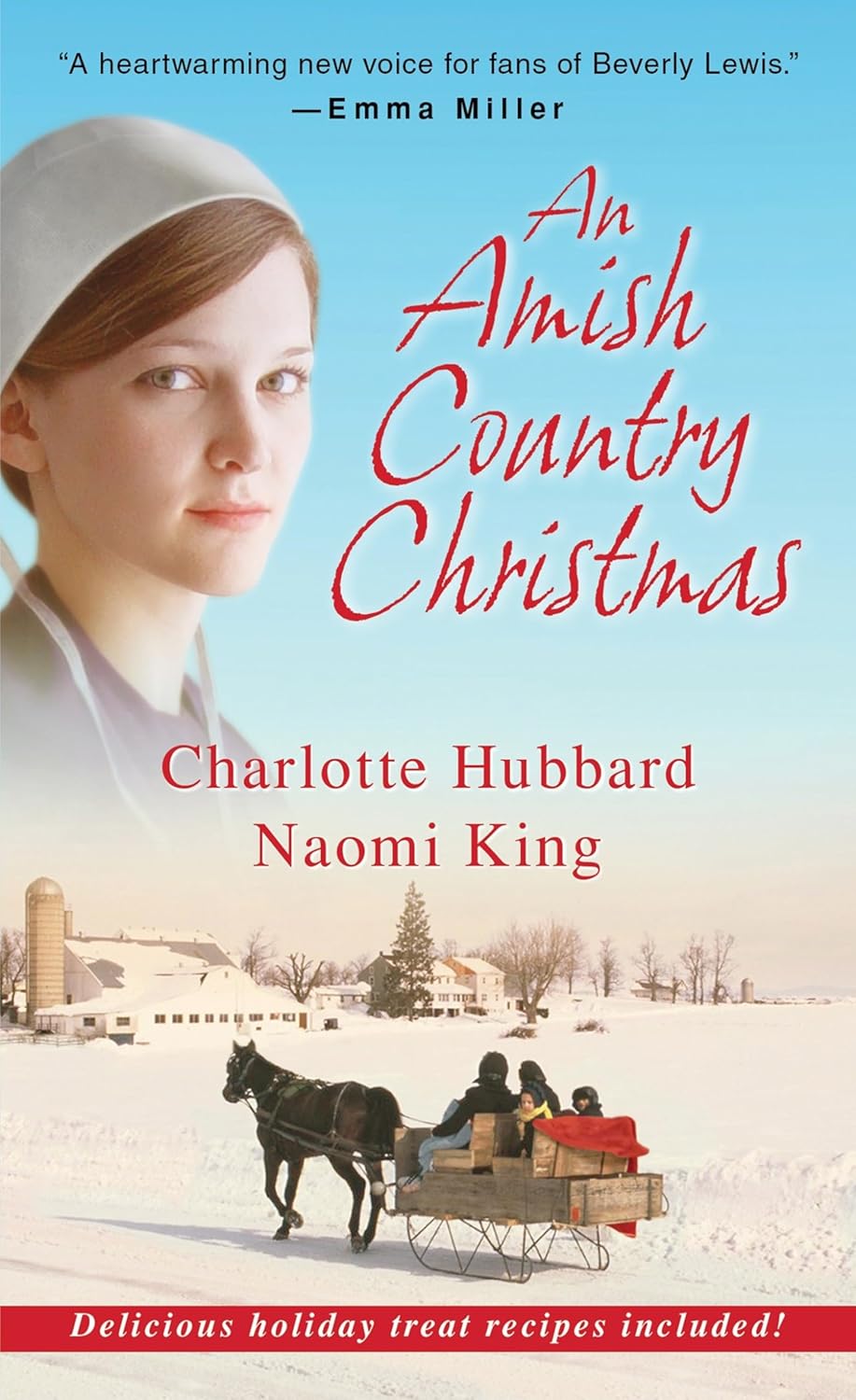 Amish Country Christmas by Charlotte Hubbard and Naomi King image 0
