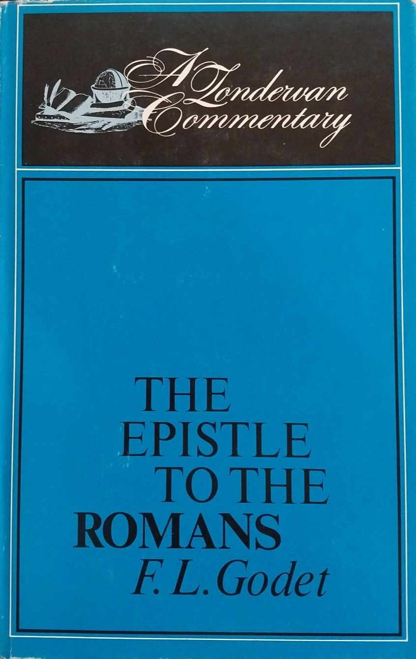 Epistle to the Romans (Zondervan Commentary) by F.L. Godet image 0