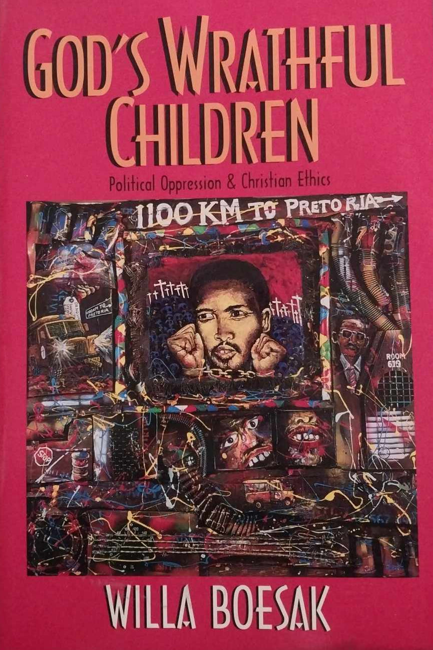 God's Wrathful Children by Willa Boesak image 0