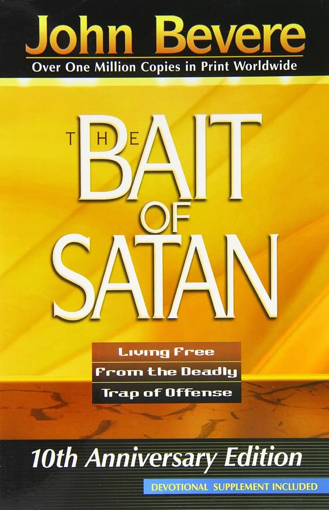 The Bait of Satan (10th Anniversary Edition) by John Bevere image 0