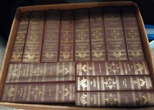 Pulpit Commentary New Testament Set, Volumes 15-23 image 0
