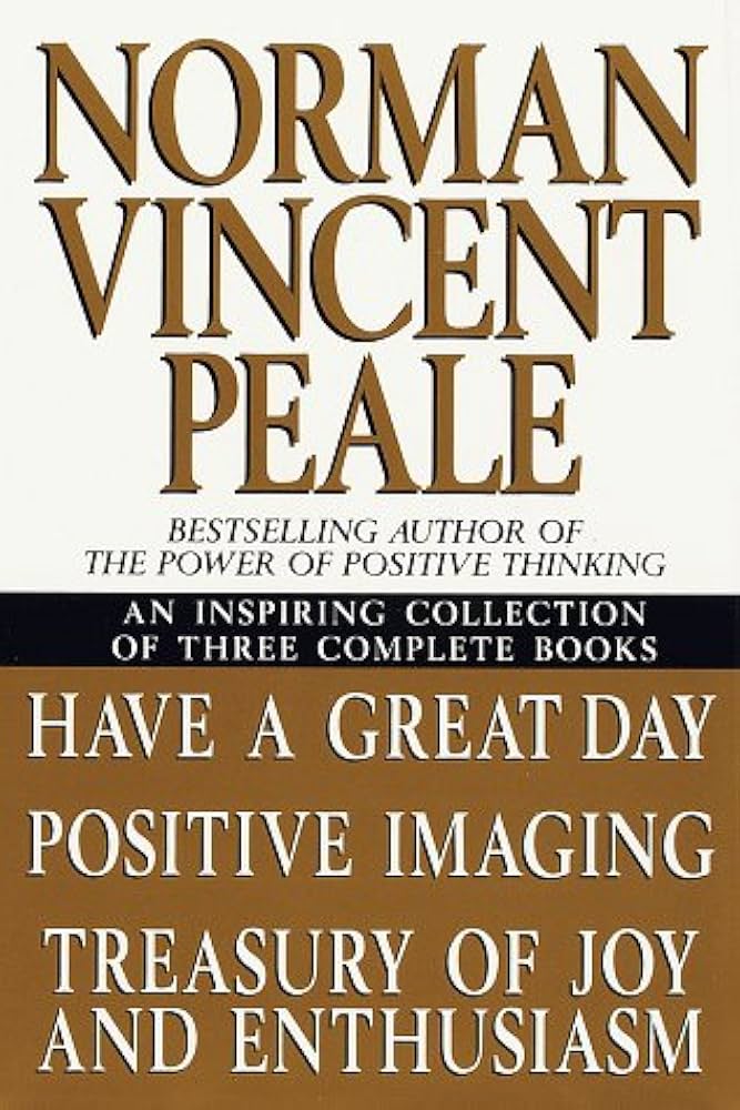 Norman Vincent Peale: Inspiring Collection of Three Books image 0
