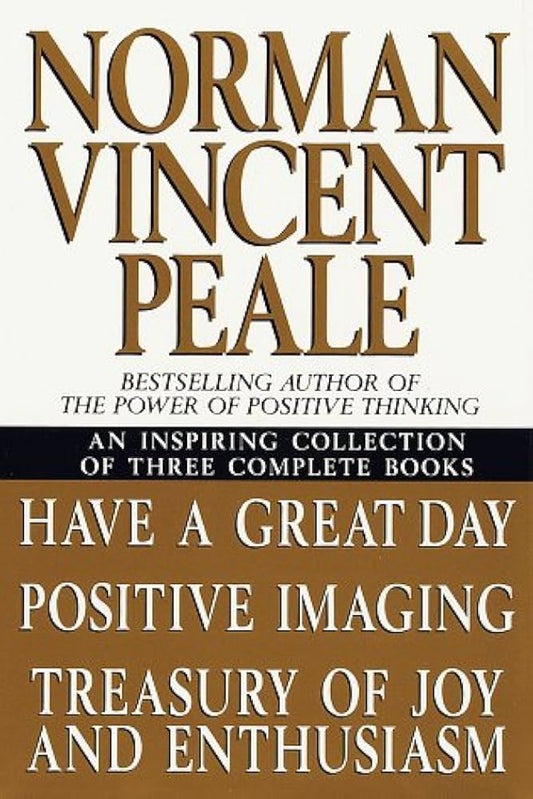 Norman Vincent Peale: Inspiring Collection of Three Books image 0