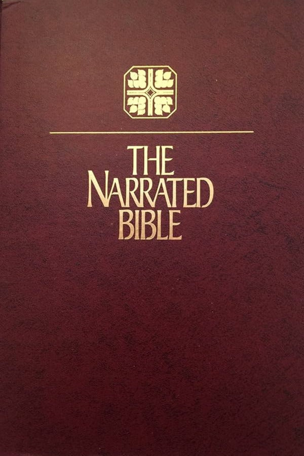 NIV Narrated Bible in Chronological Order image 1