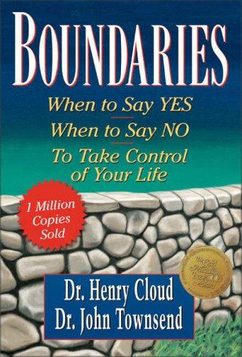 Boundaries by Henry Cloud and John Townsend image 0