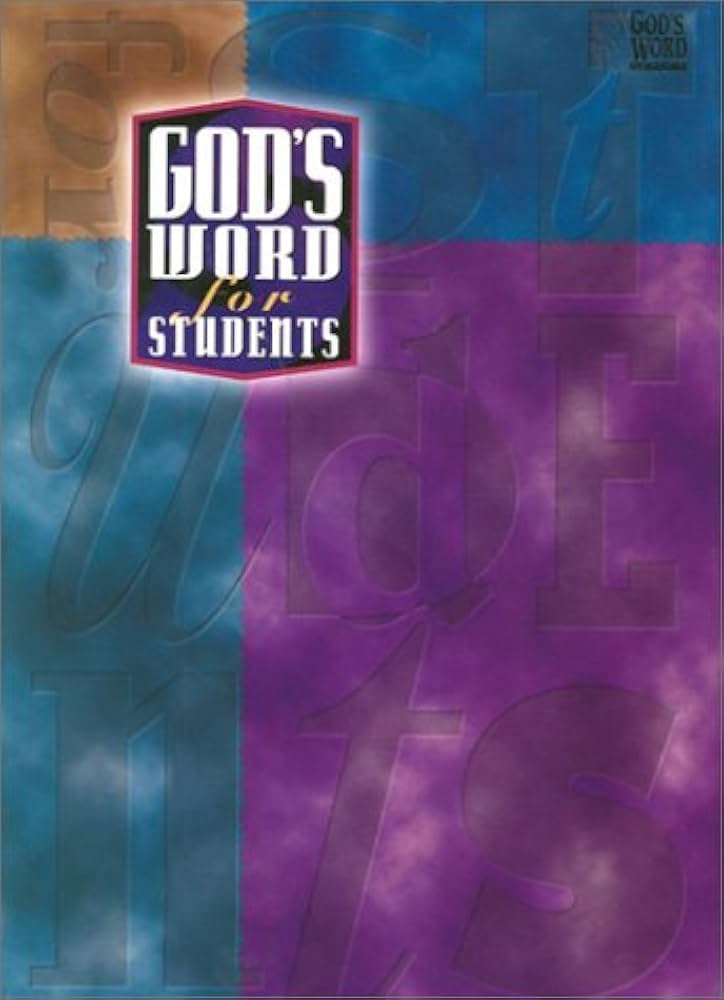 God's Word For Students image 0