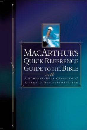 MacArthur's Quick Reference Guide to the Bible (Student Edition)