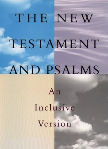New Testament and Psalms: An Inclusive Version image 0