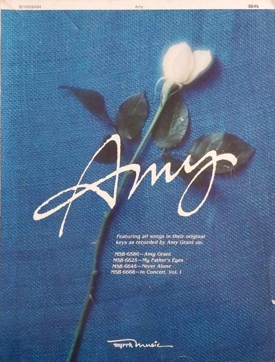 Amy (Songbook) by Amy Grant image 0
