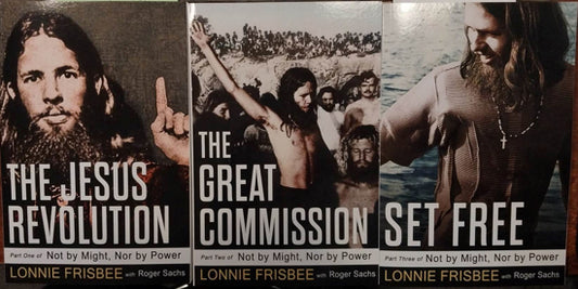 Not by Might, Nor by Power 3-Volume Set by Lonnie Frisbee image 0