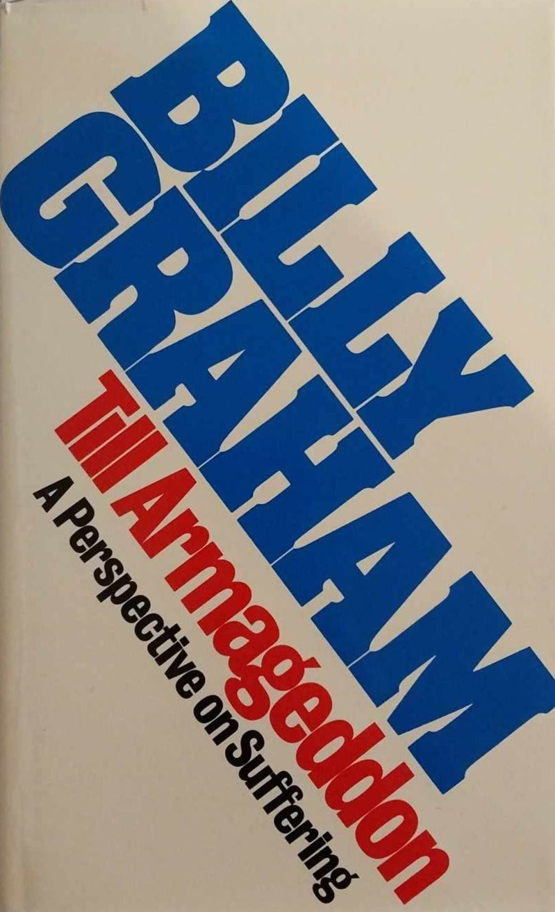 Till Armageddon: Perspective on Suffering by Billy Graham image 0
