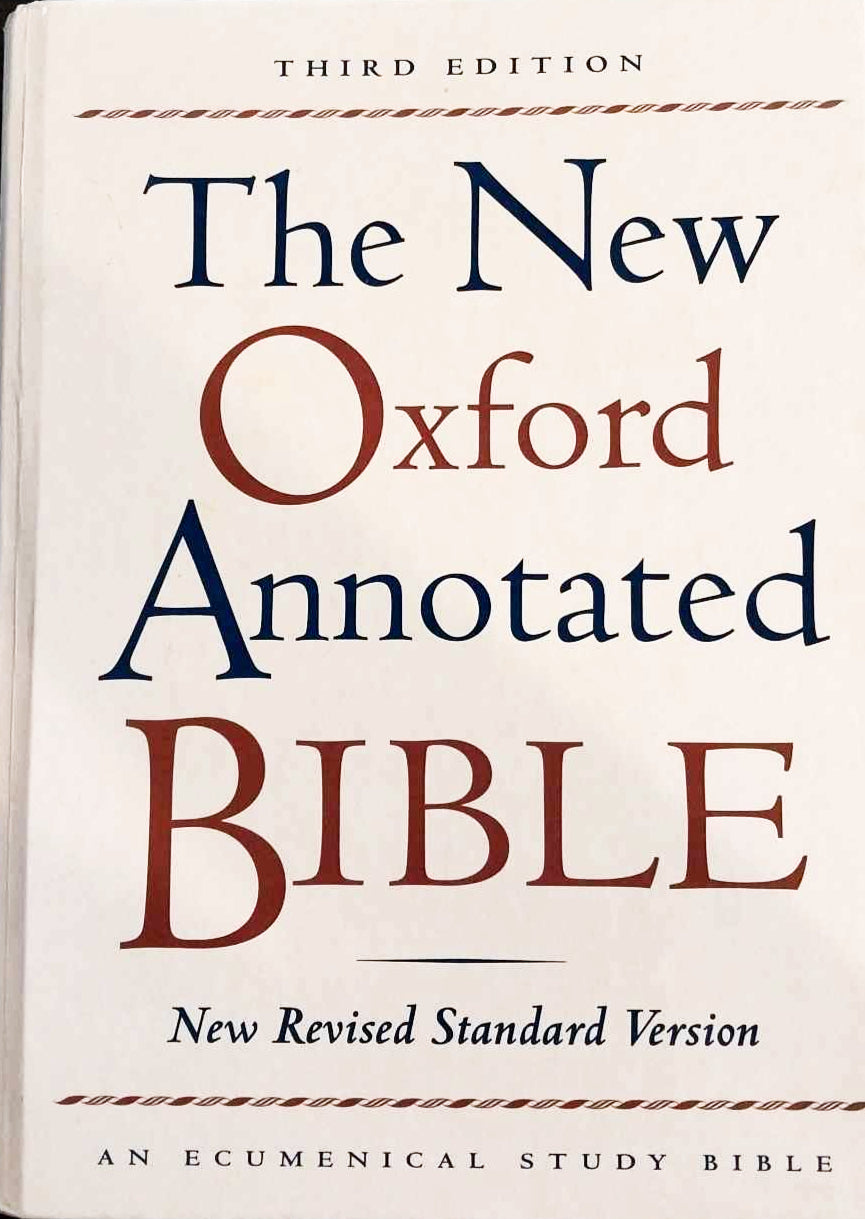 NRSV New Oxford Annotated Bible, Third Edition image 0