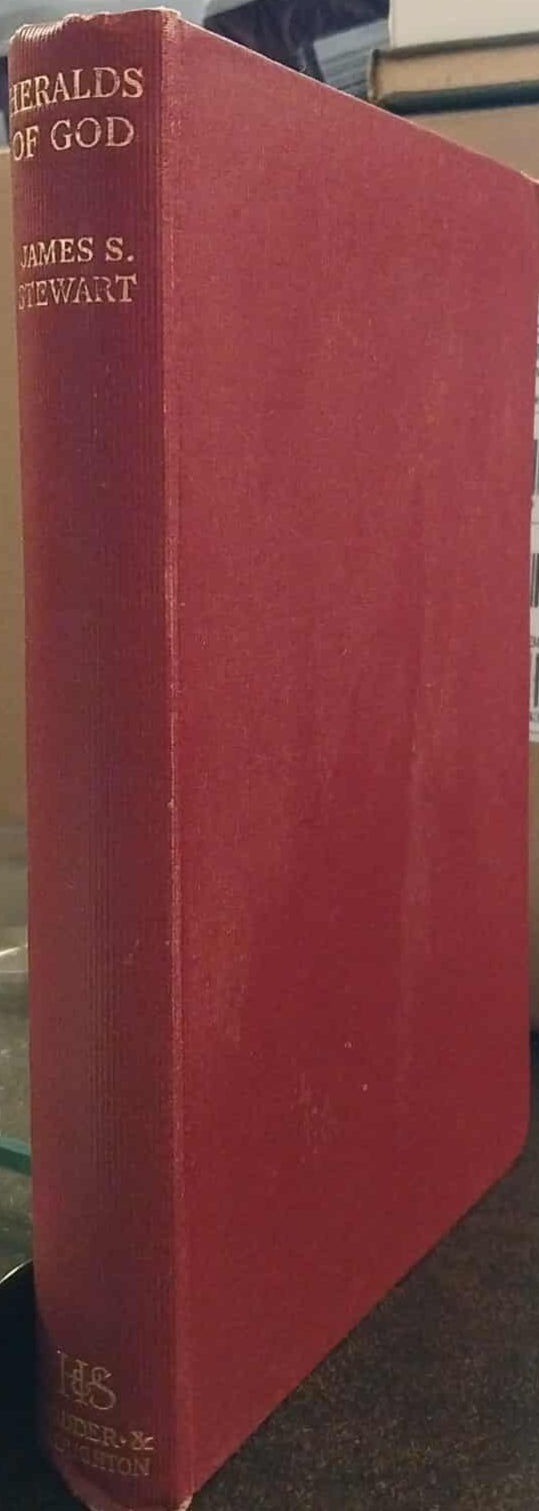 Heralds of God by James S. Stewart image 0