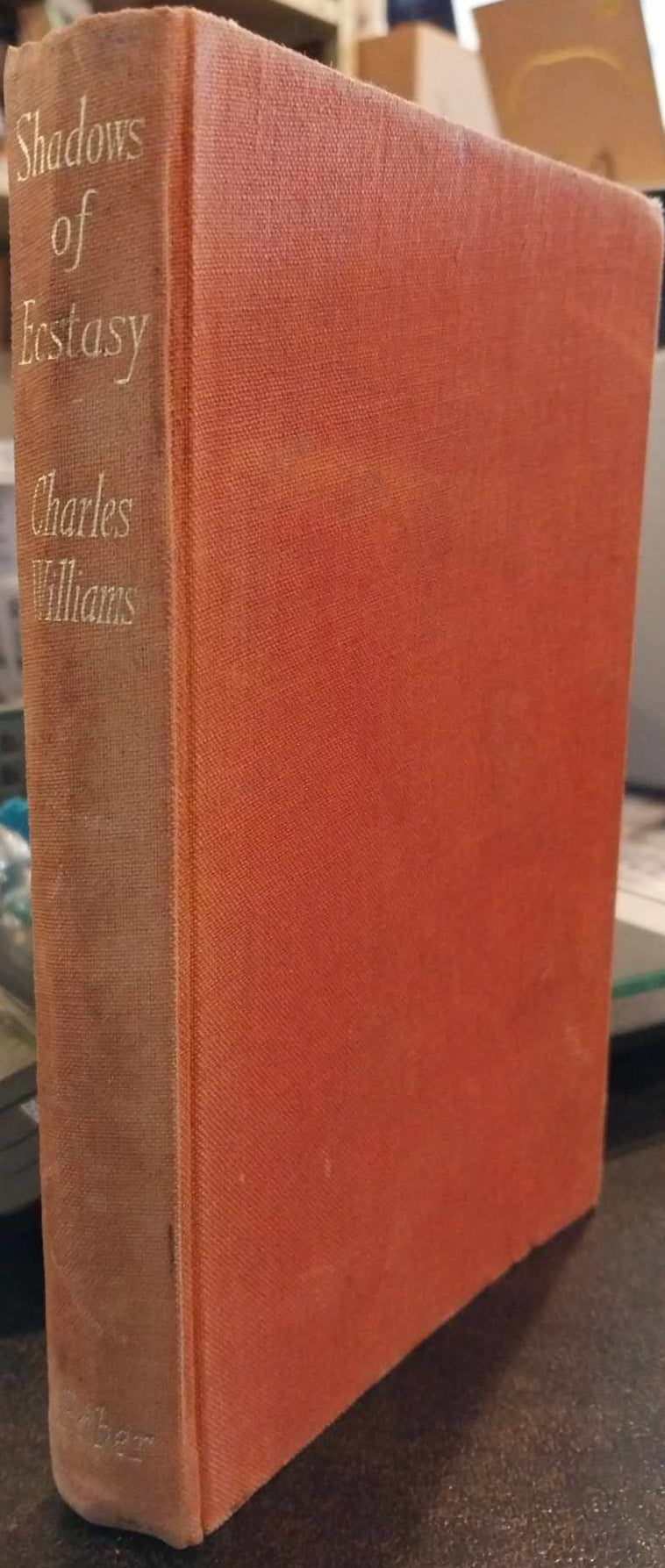Shadows of Ecstasy by Charles Williams image 0