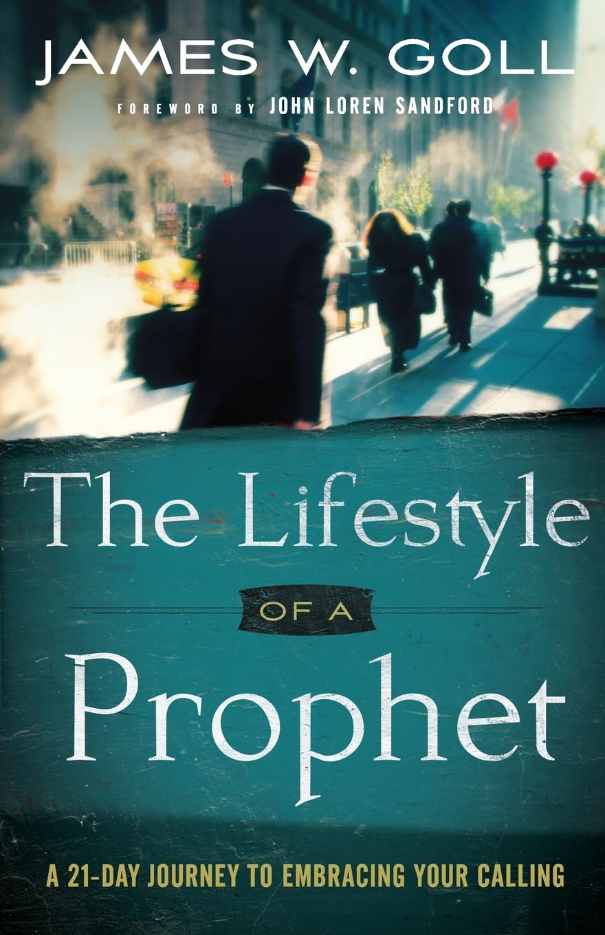 The Lifestyle of a Prophet by James Goll image 0