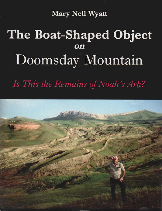Boat-Shaped Object on Doomsday Mountain by Mary Nell Wyatt image 0