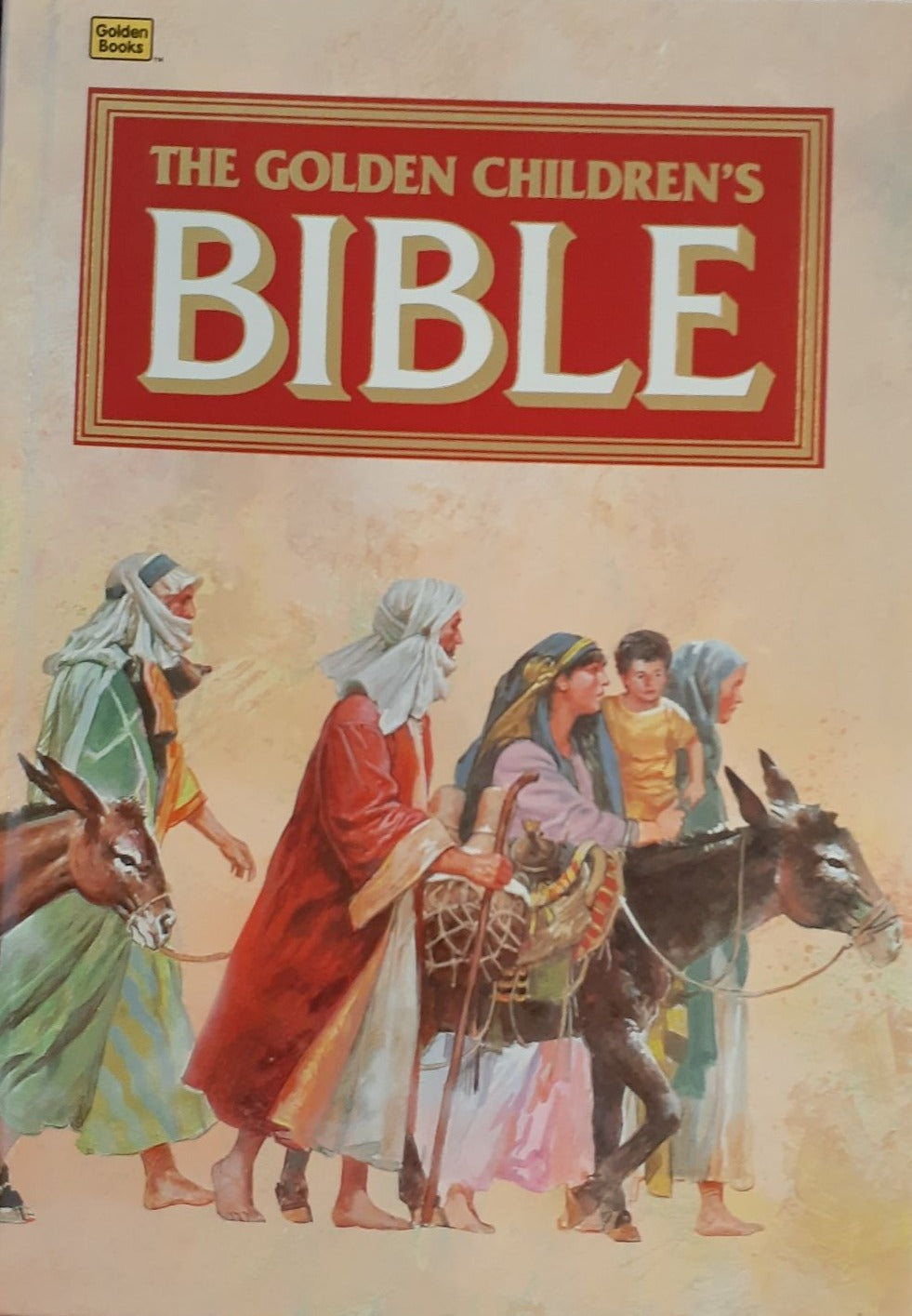 The Golden Children's Bible image 0
