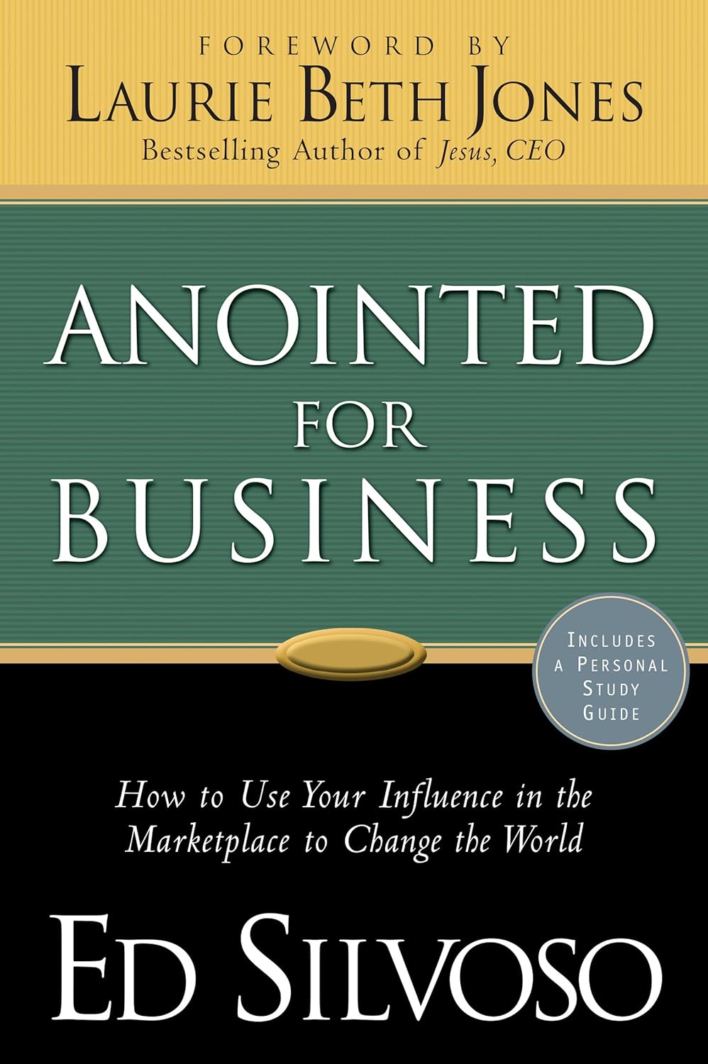 Anointed for Business by Ed Silvoso image 0