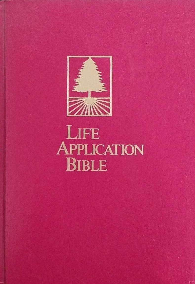 NIV Life Application Bible image 0
