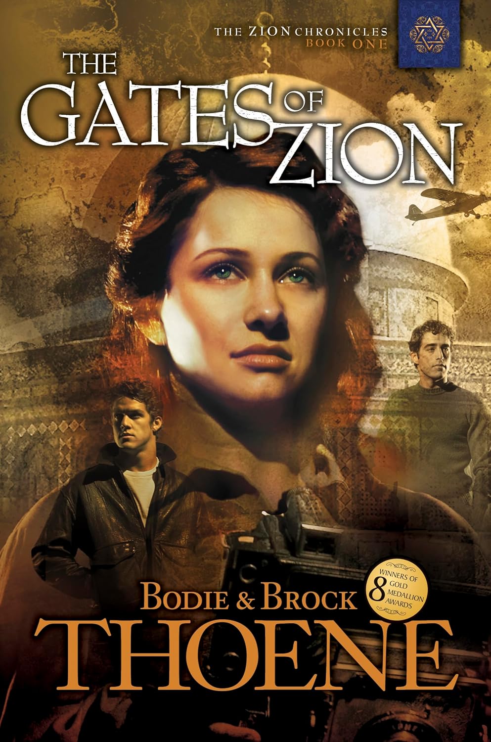 The Gates of Zion (Zion Chronicles #1) by Bodie Thoene image 0