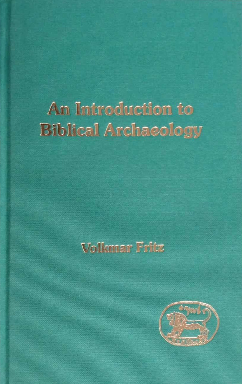 Introduction to Biblical Archaeology by Volkmar Fritz image 0