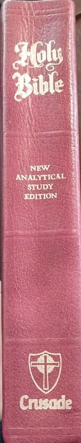 KJV Bible, New Analytical Study Edition image 1