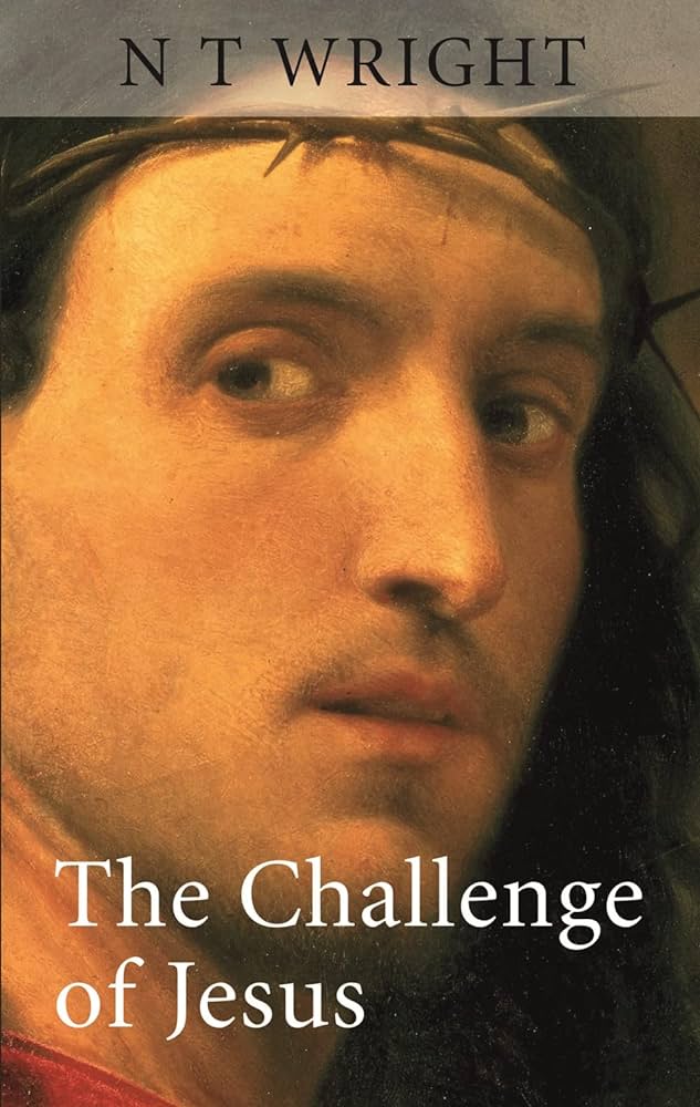 The Challenge of Jesus by N.T. Wright image 0