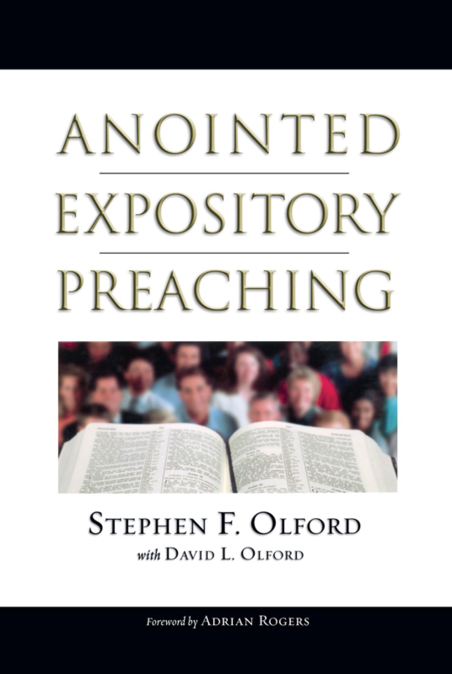 Anointed Expository Preaching by Stephen F. Olford image 0