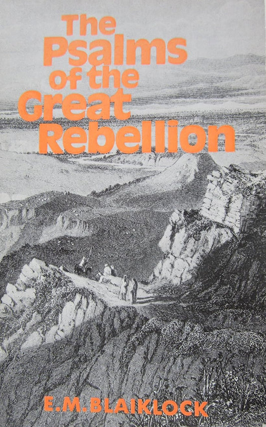 Psalms of the Great Rebellion by E.M. Blaiklock image 0