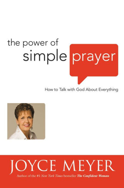 Power of Simple Prayer by Joyce Meyer image 0