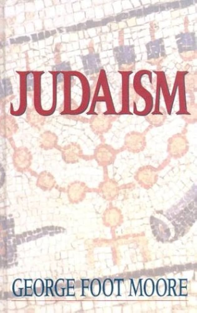 Judaism by George Foot Moore, 2 Volume Set image 1