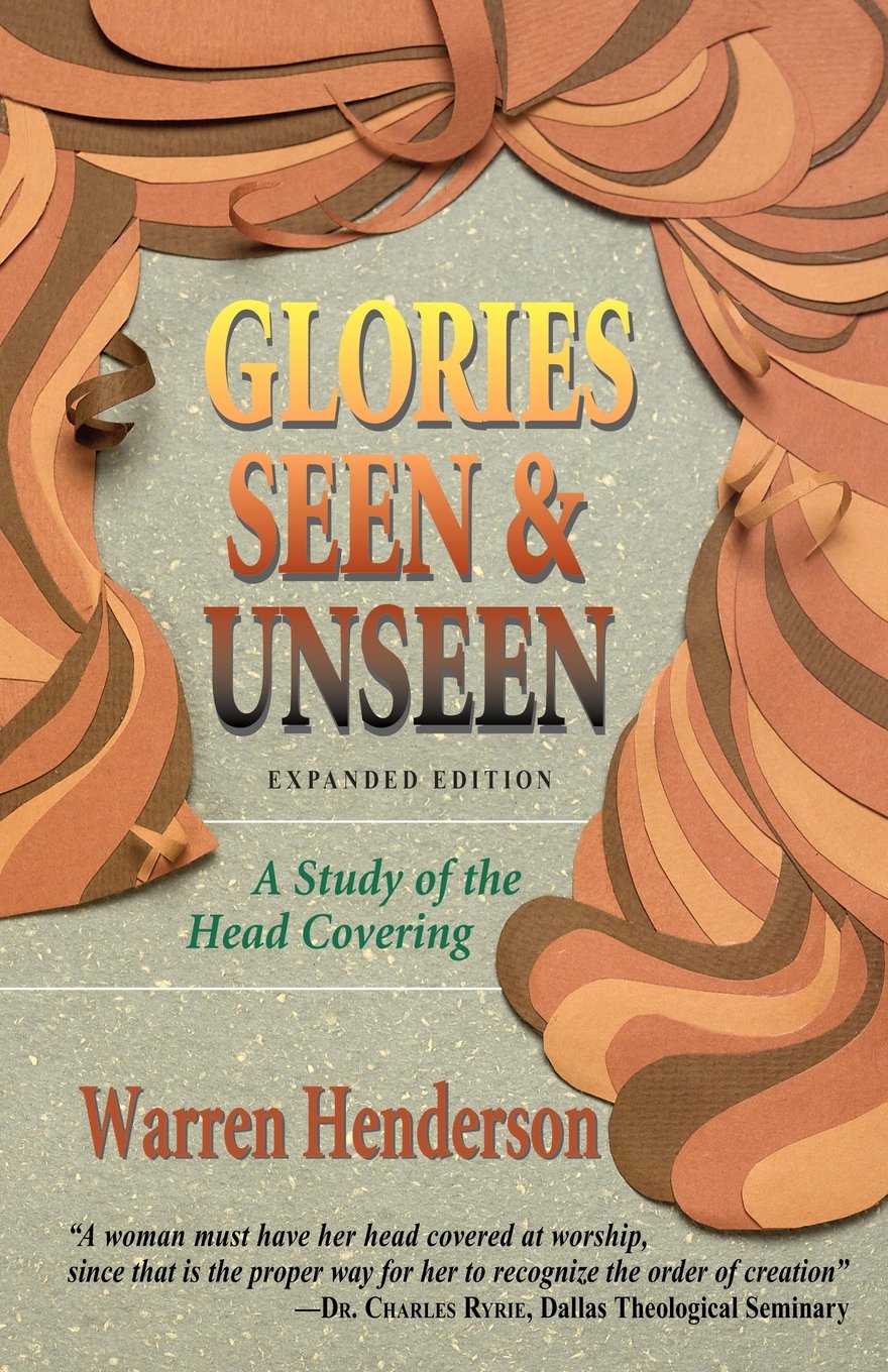 Glories Seen & Unseen: Study of the Head Covering by Warren Henderson image 0
