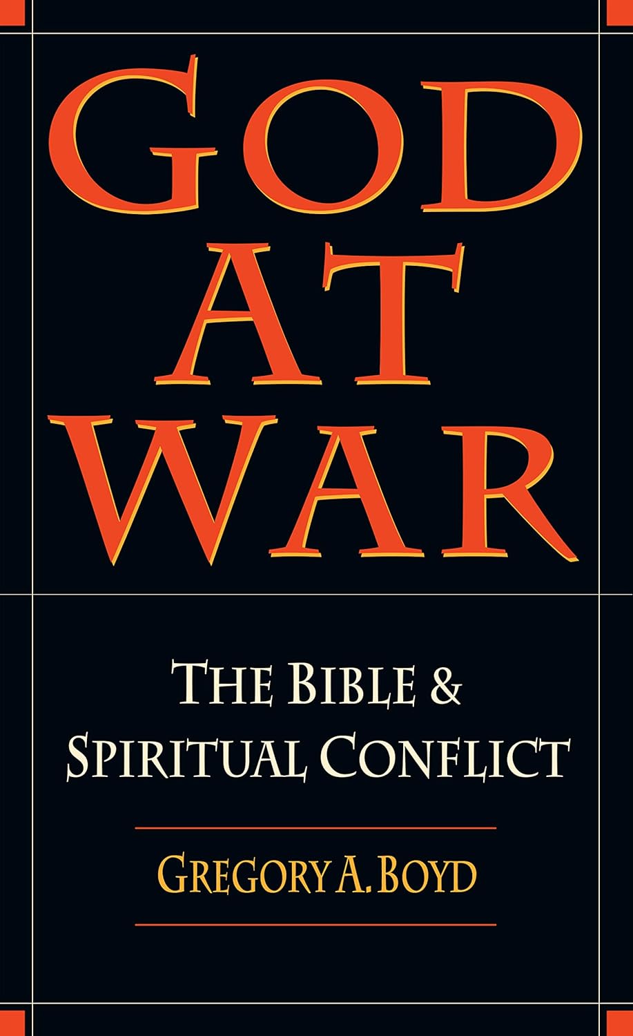 God At War by Gregory A. Boyd image 0