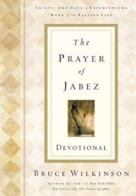 The Prayer of Jabez Devotional by Bruce Wilkinson image 0