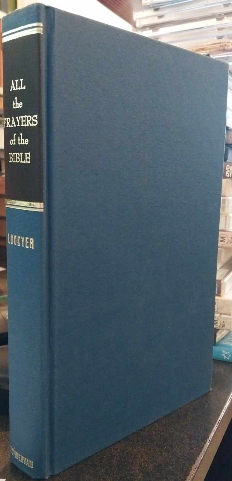 All The Prayers of the Bible by Herbert Lockyer image 0