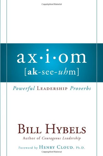 Axiom by Bill Hybels image 0